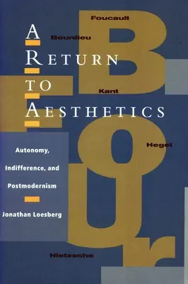 Návrat k estetice: Autonomie, lhostejnost a postmodernismus - A Return to Aesthetics: Autonomy, Indifference, and Postmodernism