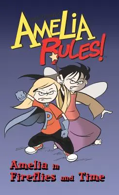 Amelie v knize Světlušky a čas - Amelia in Fireflies and Time