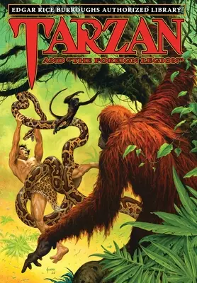 Tarzan a cizinecká legie: Edgar Rice Burroughs: autorizovaná knihovna - Tarzan and the Foreign Legion: Edgar Rice Burroughs Authorized Library