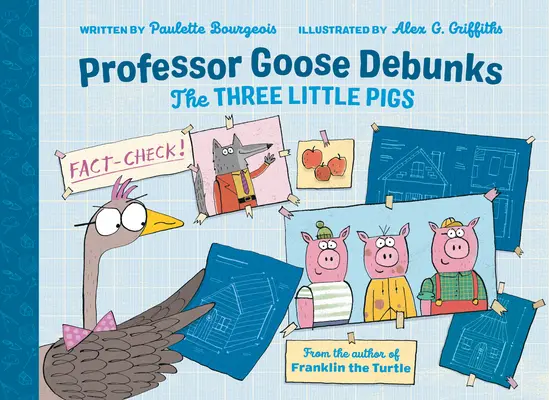 Profesor Goose vyvrací pohádku o třech prasátkách - Professor Goose Debunks the Three Little Pigs