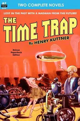 Časová past, The, & Měsíční lišejník - Time Trap, The, & The Lunar Lichen