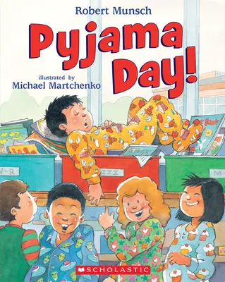 Pyžamový den! - Pyjama Day!