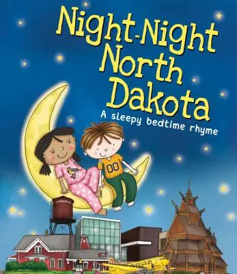 Noc-noc Severní Dakota - Night-Night North Dakota