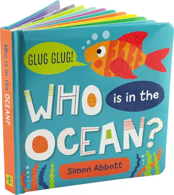 Kdo je v oceánu? Desková kniha - Who Is in the Ocean? Board Book