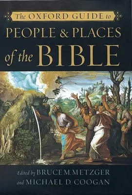 Oxfordský průvodce lidmi a místy Bible - The Oxford Guide to People & Places of the Bible