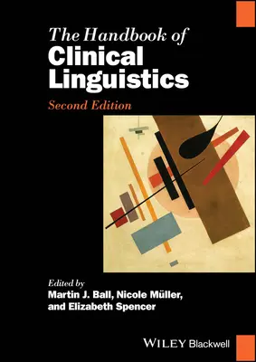 Příručka klinické lingvistiky - The Handbook of Clinical Linguistics