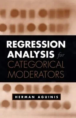 Regresní analýza pro kategoriální moderátory - Regression Analysis for Categorical Moderators