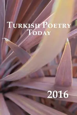 Turecká poezie dnes 2016 - Turkish Poetry Today 2016