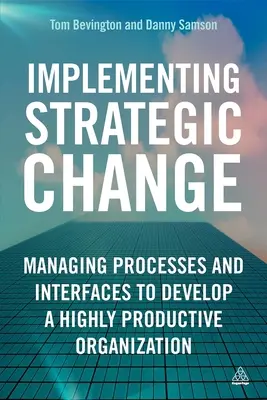 Provádění strategických změn: Řízení procesů a rozhraní pro rozvoj vysoce produktivní organizace - Implementing Strategic Change: Managing Processes and Interfaces to Develop a Highly Productive Organization