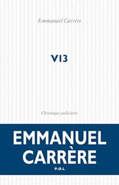 V13: Soudní kronika - V13: Chronique Judiciaire