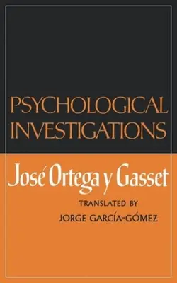 Psychologická zkoumání - Psychological Investigations