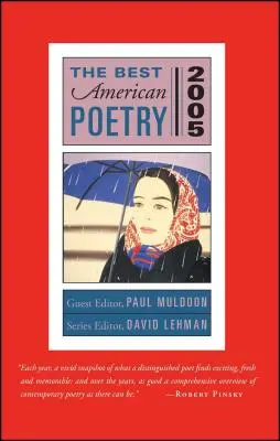 Nejlepší americká poezie 2005: David Lehman - Best American Poetry 2005: Series Editor David Lehman