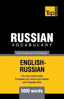 Ruská slovní zásoba pro anglicky mluvící - 5000 slovíček - Russian Vocabulary for English Speakers - 5000 words