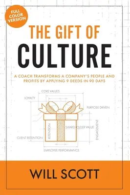 Dar kultury: Kouč proměňuje lidi a zisky firmy pomocí 9 činů za 90 dní - The Gift of Culture: A Coach Transforms a Company's People and Profits by Applying 9 Deeds in 90 Days