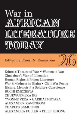 Alt 26 Válka v africké literatuře dnes - Alt 26 War in African Literature Today