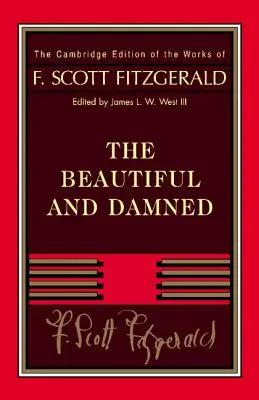 Fitzgerald: Krásná a prokletá - Fitzgerald: The Beautiful and Damned