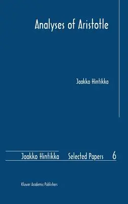Analýzy Aristotela - Analyses of Aristotle