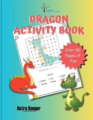 Skryté dračí příběhy Kniha aktivit - Hidden Hollow Tales Dragon Activity Book