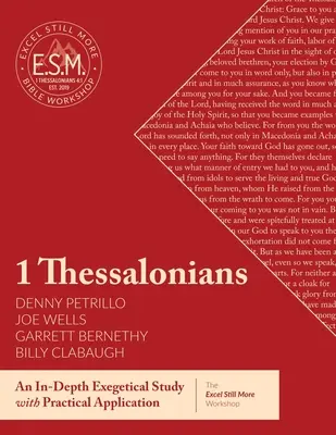 Excel Ještě více biblický seminář: 1. list Tesalonickým - Excel Still More Bible Workshop: 1 Thessalonians
