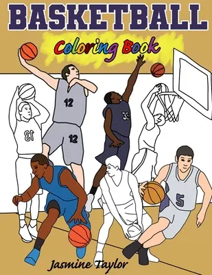 Basketbalové omalovánky - Basketball Coloring Book