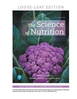 Věda o výživě - The Science of Nutrition