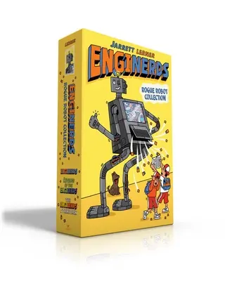 Enginerds Rogue Robot Collection: Enginerds; Pomsta Enginerdů; Enginerdi vracejí úder - Enginerds Rogue Robot Collection: Enginerds; Revenge of the Enginerds; The Enginerds Strike Back