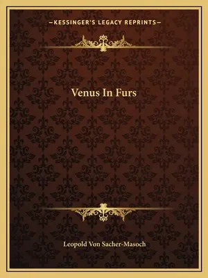 Venuše v kožichu - Venus In Furs
