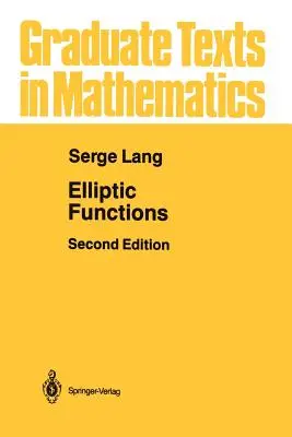 Eliptické funkce - Elliptic Functions