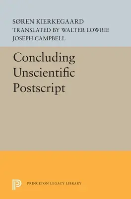 Závěrečný nevědecký postscriptum - Concluding Unscientific PostScript