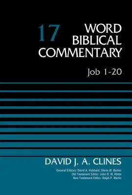Jób 1-20, svazek 17: 17 - Job 1-20, Volume 17: 17