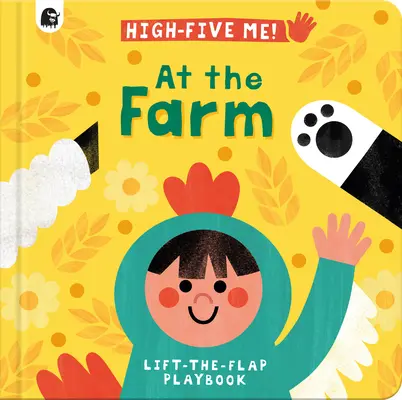 Na farmě: A Lift-The-Flap Playbook - At the Farm: A Lift-The-Flap Playbook
