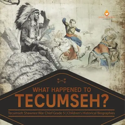 Co se stalo s Tecumsehem? Válečný náčelník Shawnee Tecumseh 5. třída Dětské historické životopisy - What Happened to Tecumseh? Tecumseh Shawnee War Chief Grade 5 Children's Historical Biographies