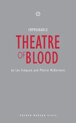 Divadlo krve - Theatre of Blood