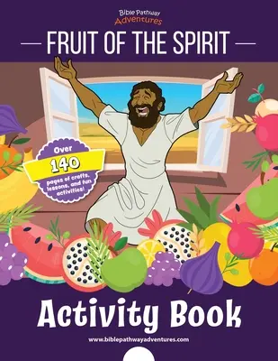 Ovoce Ducha Kniha aktivit - Fruit of the Spirit Activity Book