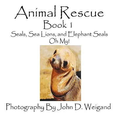 Zvířecí záchranáři, kniha 1, Tuleni, mořští lvi a sloní tuleni, ach jo! - Animal Rescue, Book 1, Seals, Sea Lions And Elephant Seals, Oh My!