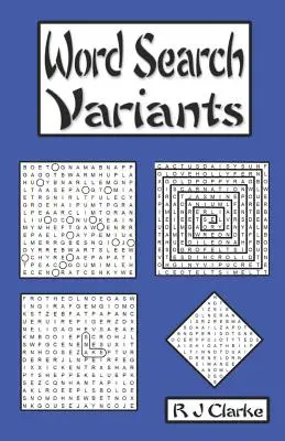 Varianty hledání slov: Varianty hledání slov: 50 variant - Word Search Variants: 50 Word Search Variations