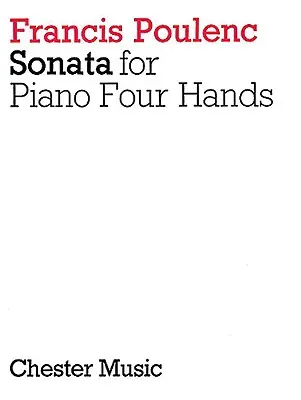 Sonáta pro klavír na 4 ruce - Sonata for Piano 4 Hands