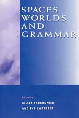 Prostory, světy a gramatika - Spaces, Worlds, and Grammar