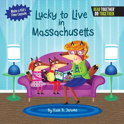 Štěstí žít v Massachusetts - Lucky to Live in Massachusetts