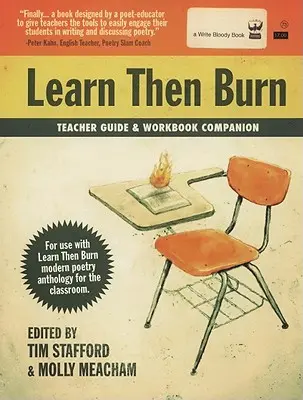 Learn Then Burn Průvodce pro učitele a pracovní sešit Companion - Learn Then Burn Teacher Guide and Workbook Companion
