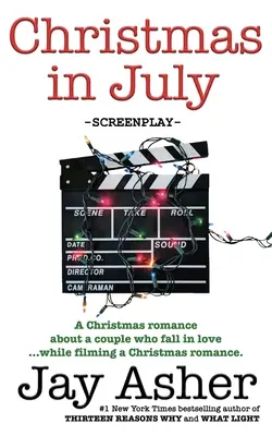 Vánoce v červenci: scénář - Christmas in July: screenplay