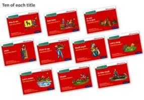 Read Write Inc. Phonics: Ditty Books: Red Ditty Books Pack of 100 - Read Write Inc. Phonics: Red Ditty Books Pack of 100