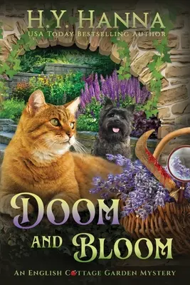 Zkáza a rozkvět (VELKÝ TISK): The English Cottage Garden Mysteries - Book 3 (česky) - Doom and Bloom (LARGE PRINT): The English Cottage Garden Mysteries - Book 3