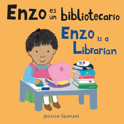 Enzo Es Un Bibliotecario/Enzo je knihovník - Enzo Es Un Bibliotecario/Enzo Is a Librarian