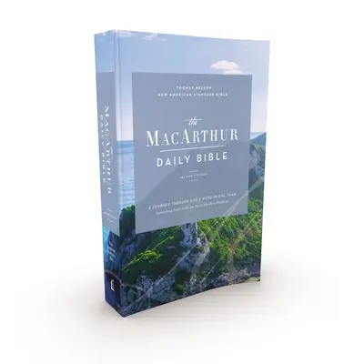 Nasb, MacArthur Daily Bible, 2. vydání, Paperback, Comfort Print - Nasb, MacArthur Daily Bible, 2nd Edition, Paperback, Comfort Print