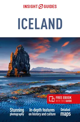 Průvodce Insight Island (Cestovní průvodce s elektronickou knihou zdarma) - Insight Guides Iceland (Travel Guide with Free Ebook)