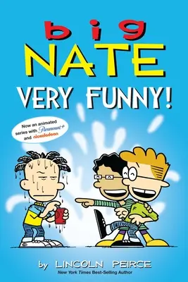 Velký Nate: Velmi vtipné! Dvě knihy v jedné - Big Nate: Very Funny!: Two Books in One