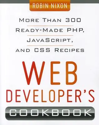 Kuchařka webového vývojáře - Web Developer's Cookbook