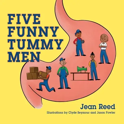 Pět legračních břichatých mužů - Five Funny Tummy Men