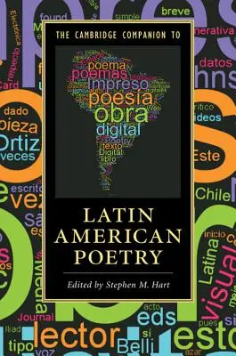 The Cambridge Companion to Latin American Poetry (Cambridgeský průvodce latinskoamerickou poezií) - The Cambridge Companion to Latin American Poetry